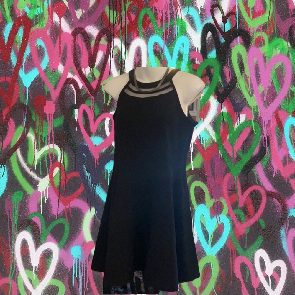 Cute black dress